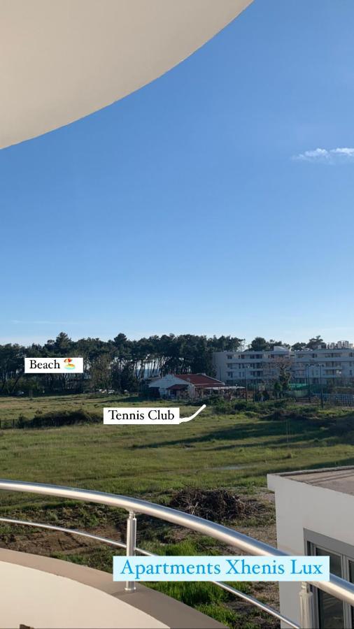 Apartmens Xhenis Lux 울친 외부 사진